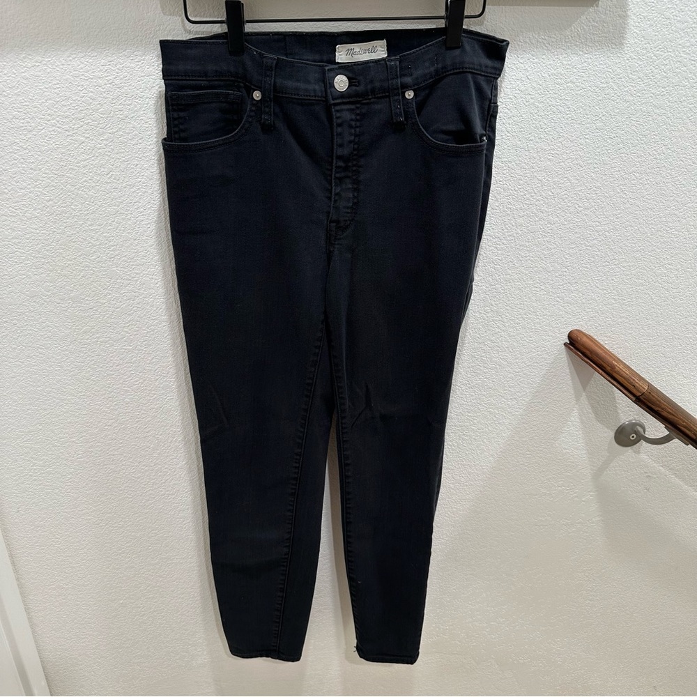 Madewell skinny jeans size 30’ 9’ rise
